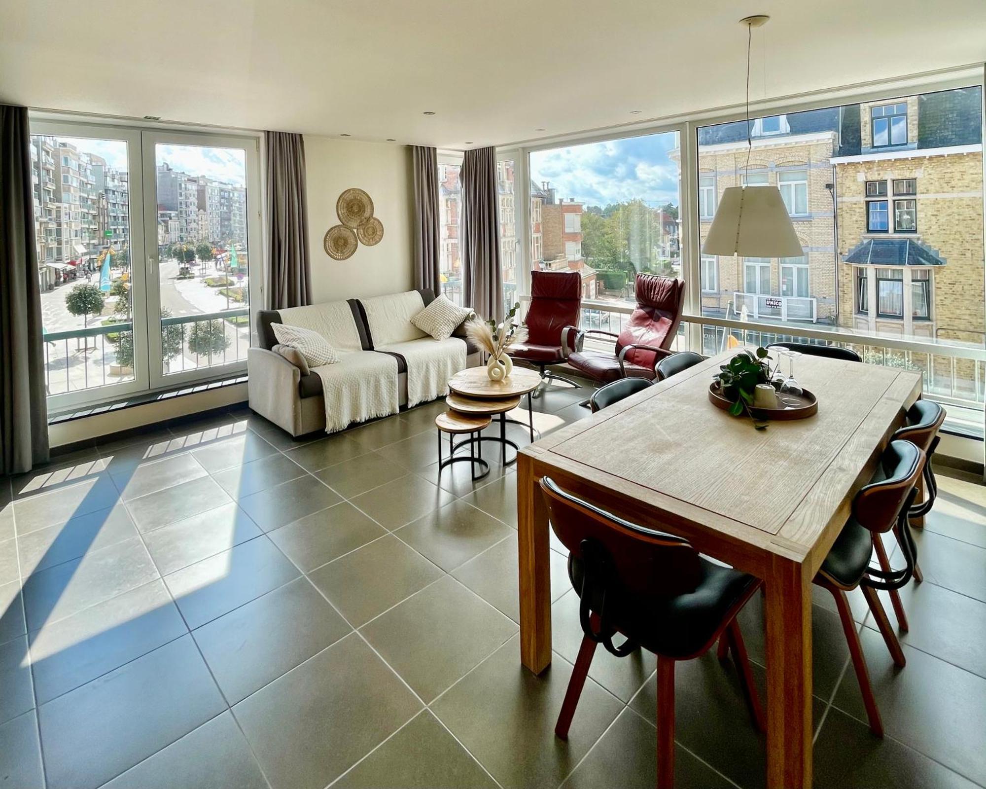 Appartement Centrum Van De Panne Ngoại thất bức ảnh