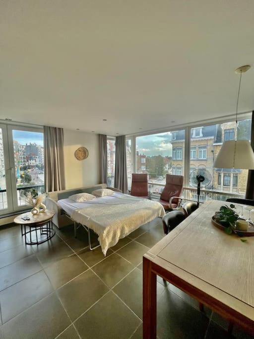 Appartement Centrum Van De Panne Ngoại thất bức ảnh